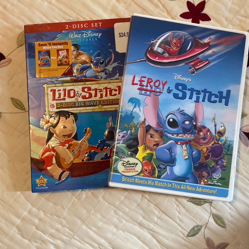 Lilo and stitch bundle